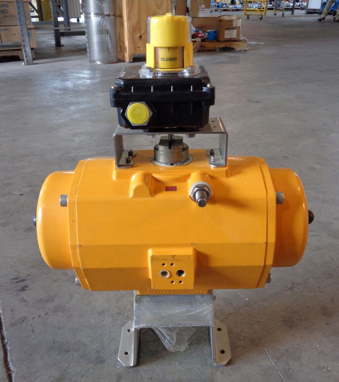 EL-O-MATIC ACTUATOR, TYPE: ES0600U2A06A.27K0