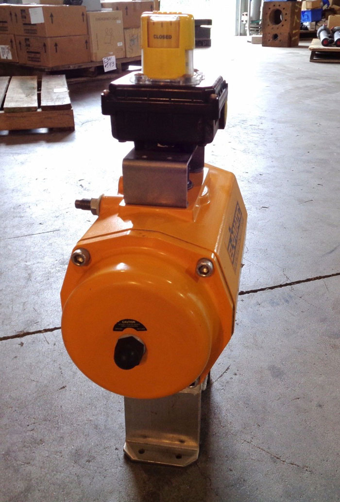 EL-O-MATIC ACTUATOR, TYPE: ES0600U2A06A.27K0