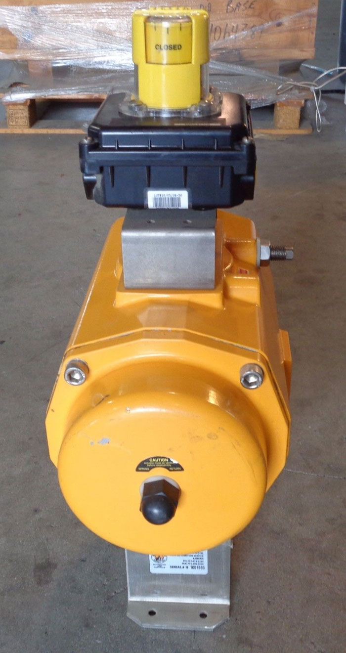 EL-O-MATIC ACTUATOR, TYPE: ES0600U2A06A.27K0