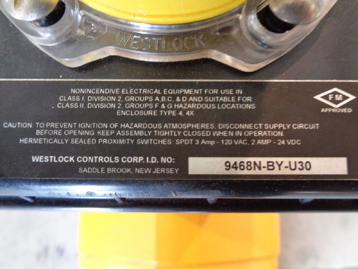 EL-O-MATIC ACTUATOR, TYPE: ES0600U2A06A.27K0