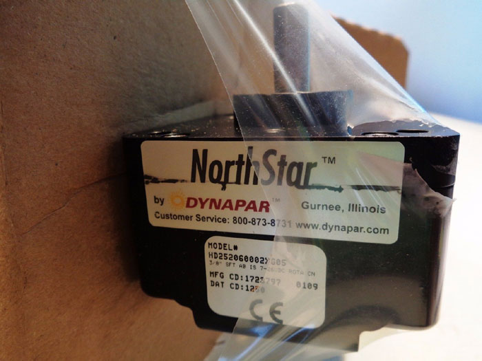 NORTHSTAR DYNAPAR HEAVY DUTY OPTICAL ENCODER, TYPE: 7272