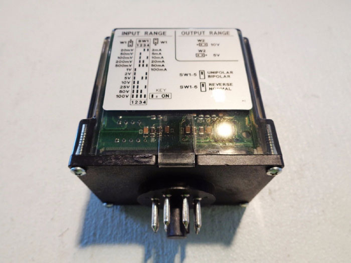 ACTION INSTRUMENTS CONFIGURABLE ISOLATOR LIMIT ALARM 4382-2000-1