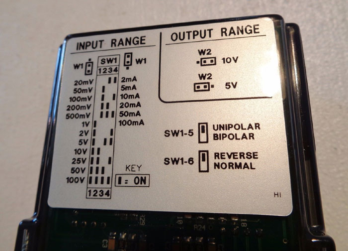 ACTION INSTRUMENTS CONFIGURABLE ISOLATOR LIMIT ALARM 4382-2000-1