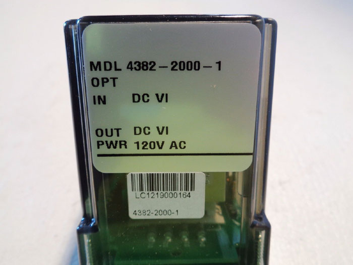 ACTION INSTRUMENTS CONFIGURABLE ISOLATOR LIMIT ALARM 4382-2000-1