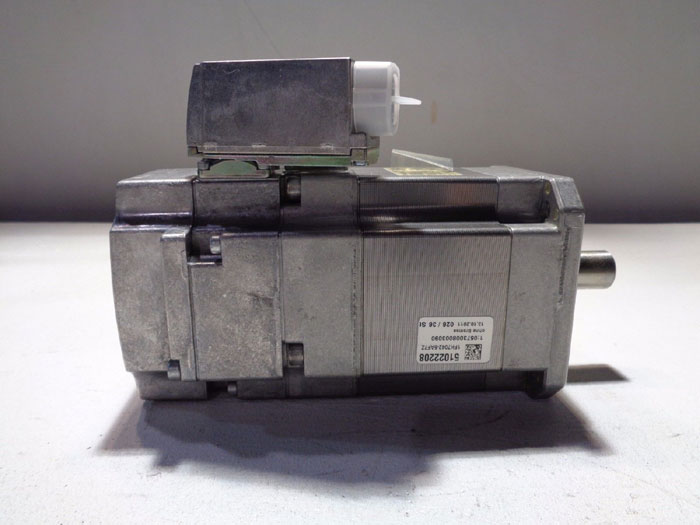 SIEMENS SIMOTICS S SYNCHRONOUS SERVO GEARMOTOR 1FK7042-5AF71-1KG0