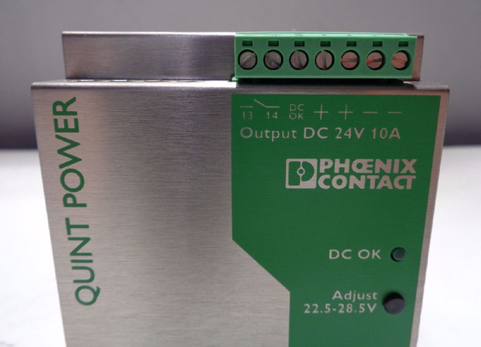 PHOENIX CONTACT QUINT POWER SUPPLY, QUINTPS100240AC/24DC/10/EX