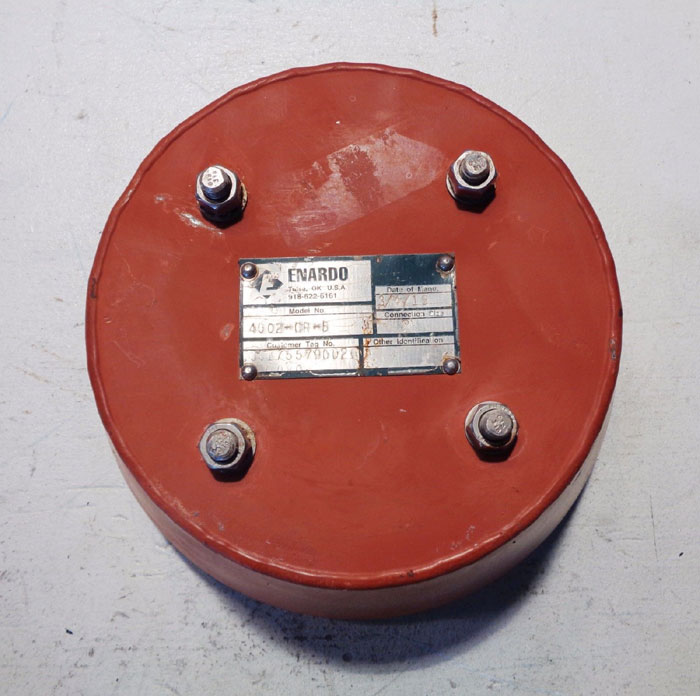 ENARDO 2" 150# VENT VALVE MODEL#: 4002-CR-5