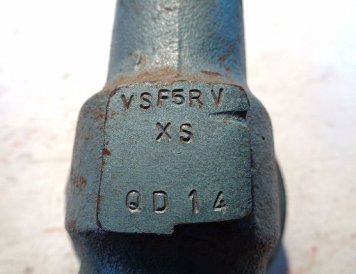 FULFLOW V SERIES 1" 300# RELIEF VALVE VSF-5RV-XS