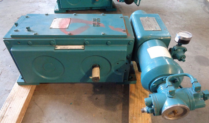 LOT OF (2) LINK-BELT REXNORD P.I.V. 200 VARIABLE SPEED DRIVE SAX