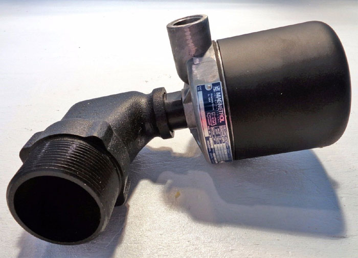 SIDE MOUNTING LIQUID LEVEL SWITCH W/ STAINLESS FLOAT T631E2FAAG