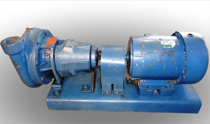 AP AURORA 340 SERIES END SUCTION CENTRIFUGAL PUMP #98-13686, TYPE: 344A BF