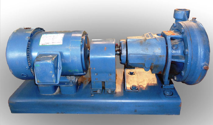 AP AURORA 340 SERIES END SUCTION CENTRIFUGAL PUMP #98-13686, TYPE: 344A BF