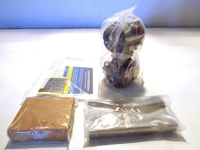 YOKOGAWA DP HARP GAUGE PRESSURE TRANSMITTER EJA 430A