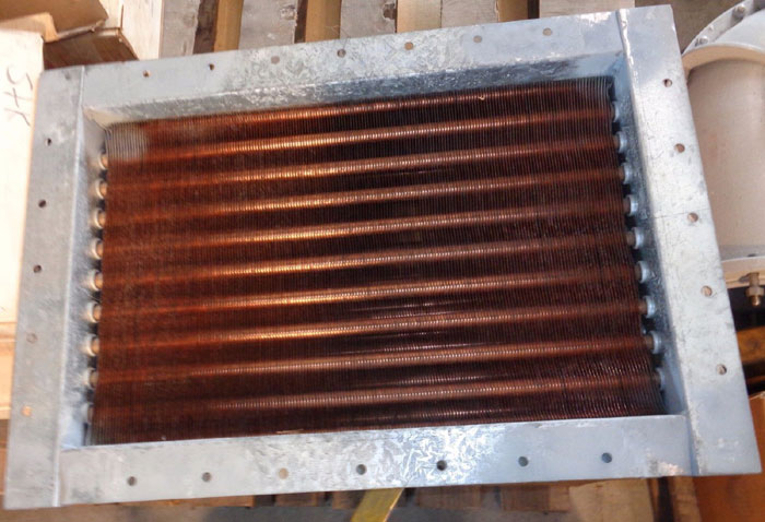 INDUSTRIAL HEAT TRANSFER INC. COOLING CORE #2817-7936-01