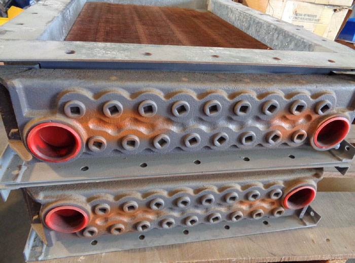 INDUSTRIAL HEAT TRANSFER INC. COOLING CORE #2817-7936-01