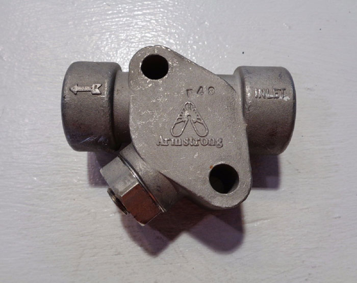 ARMSTRONG 3/4" 360 DEGREE STAINLESS STEEL CONNECTOR FOR STEAM TRAPS #D2411
