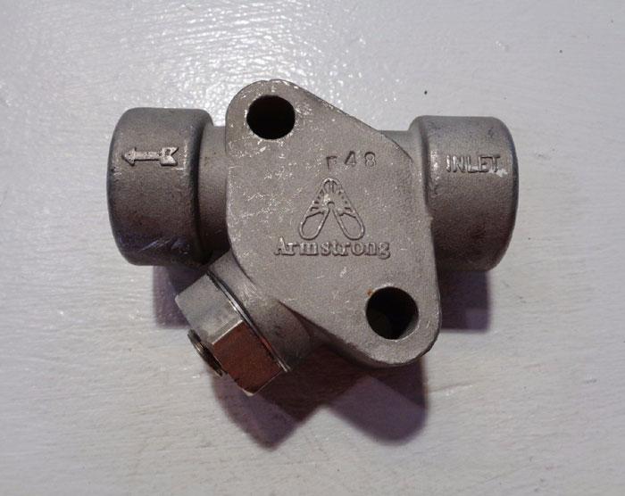 Armstrong 3/4" 360° Stainless Steel Conn for Steam Traps #D2411