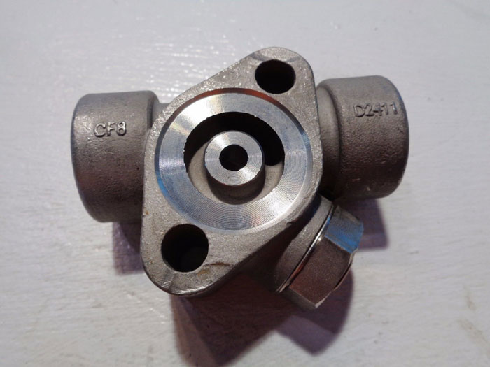 Armstrong 3/4" 360° Stainless Steel Conn for Steam Traps #D2411