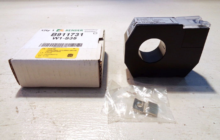 LOT OF (3) BENDER WI-S35 CURRENT TRANSFORMER