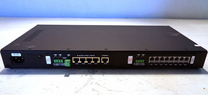 TC COMMUNICATIONS DATA & ETHERNET FIBER OPTIC MULTIPLEXER TC8530