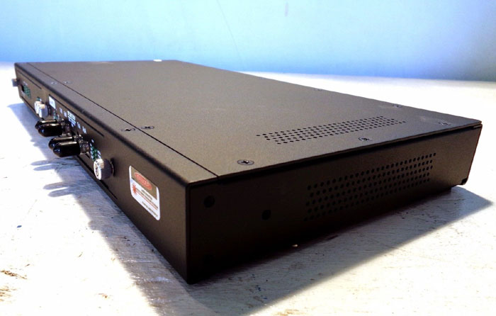 TC COMMUNICATIONS DATA & ETHERNET FIBER OPTIC MULTIPLEXER TC8530