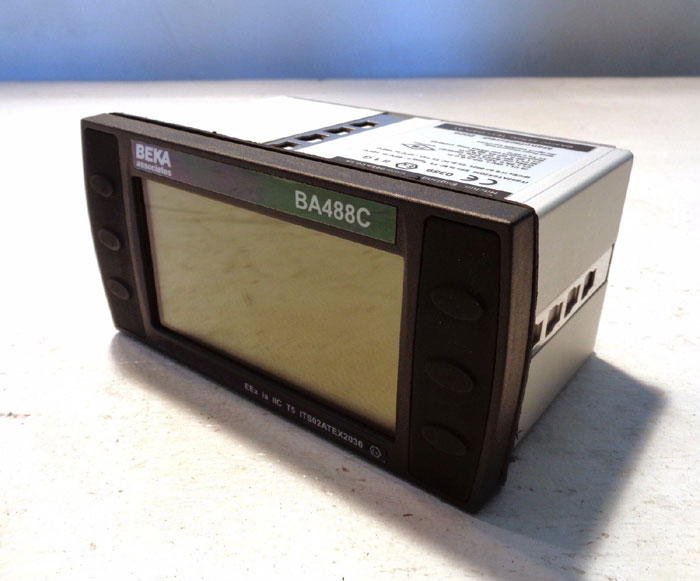 BEKA SERIAL TEXT DISPLAY BA488C