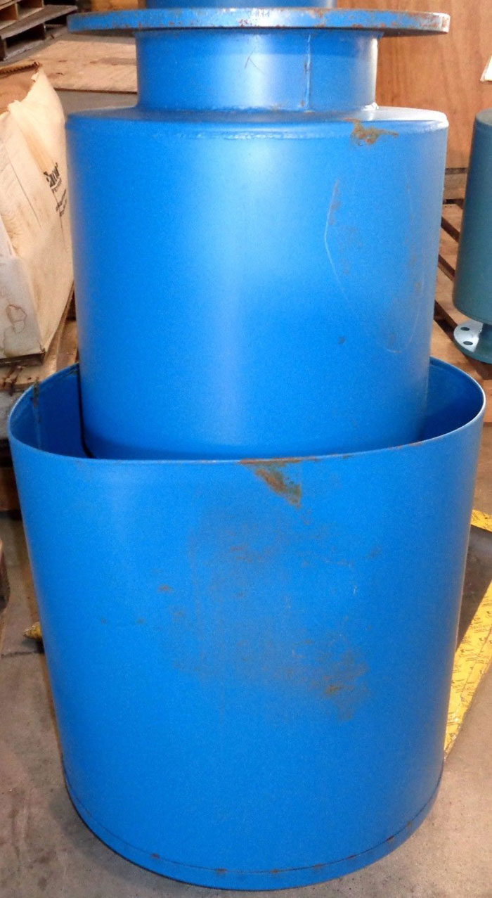 UNIVERSAL SILENCER 8" O.D., MODEL#: CCS-8, PART#: 34K08AAP