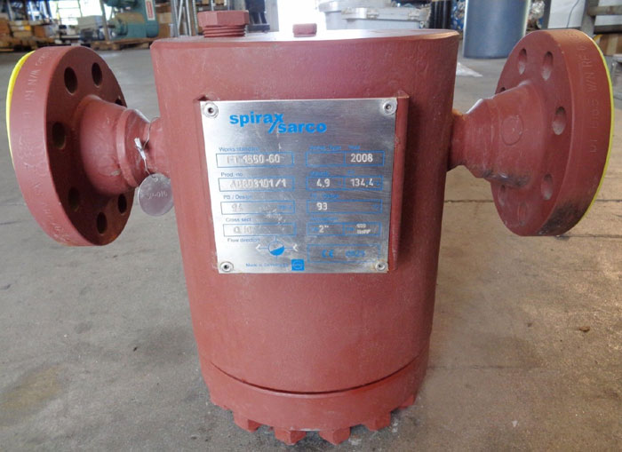 SPIRAX SARCO 2" 600# BALL FLOAT STEAM TRAP # FT-1550-60