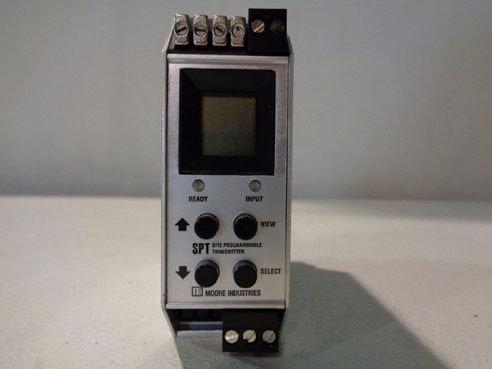 MOORE SPT SITE PROGRAMMABLE TRANSMITTER SPT/TPRG/PRG/U [DIN]