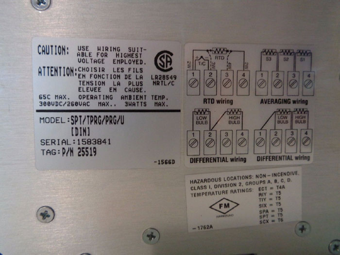 MOORE SPT SITE PROGRAMMABLE TRANSMITTER SPT/TPRG/PRG/U [DIN]