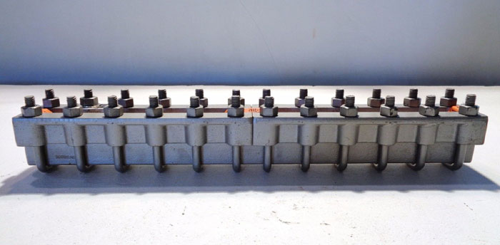 PENBERTHY 2-SECTION LIQUID LEVEL SIGHT GLASS GAUGE 2RL6