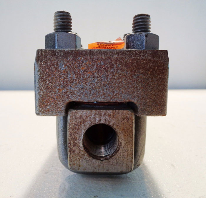 PENBERTHY 2-SECTION LIQUID LEVEL SIGHT GLASS GAUGE 2RL6