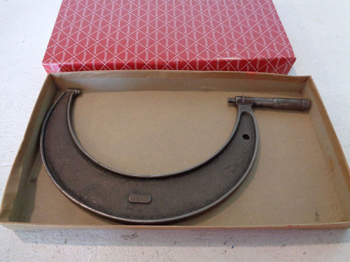 STARRETT MICROMETER #436RL-8