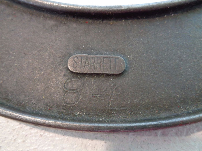 STARRETT MICROMETER #436RL-8