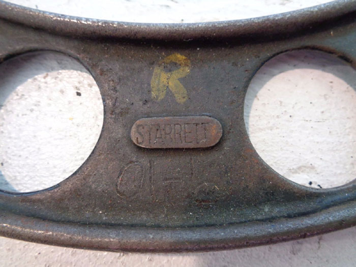 STARRETT MICROMETER #436RL-10