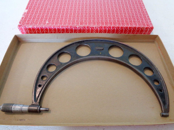 STARRETT MICROMETER #436RL-11