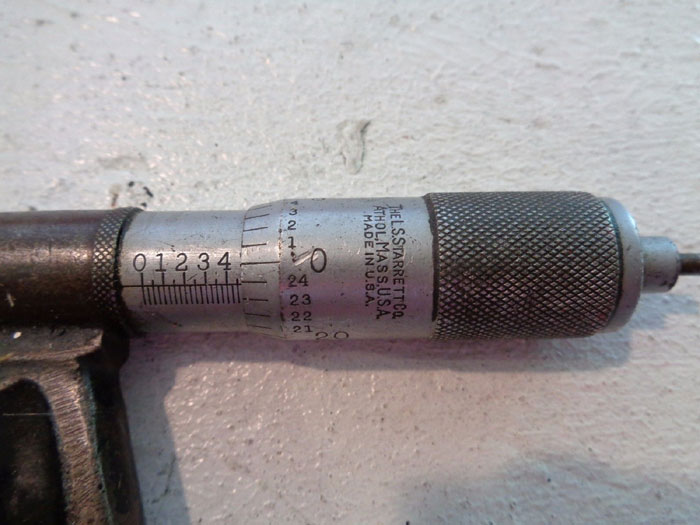 STARRETT MICROMETER #436RL-11