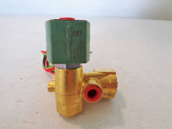 Asco Red Hat 3-Way Solenoid Valve 8321G003