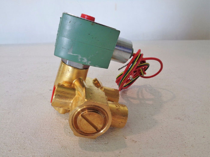 Asco Red Hat 3-Way Solenoid Valve 8321G003