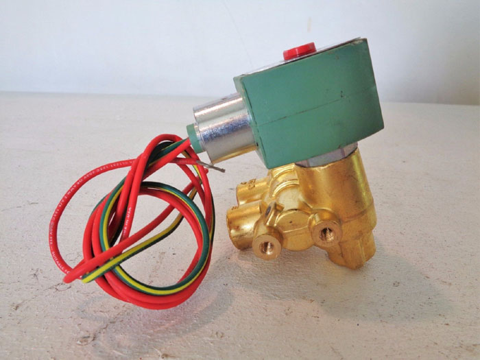 Asco Red Hat 3-Way Solenoid Valve 8321G003