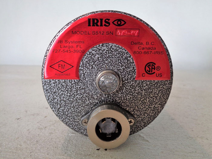 HONEYWELL IRIS FLAME VIEWING HEAD S512