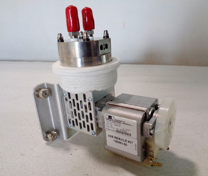 KNF NEUBERGER INC. VACUUM PUMP - TYPE: PU2950-NO12