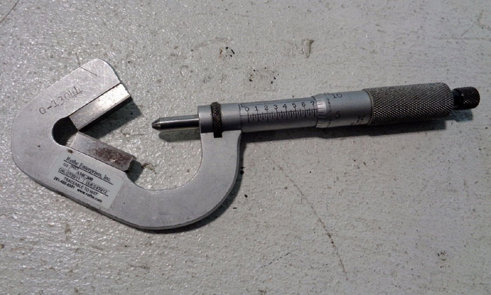 STARRETT 483 MICROMETER