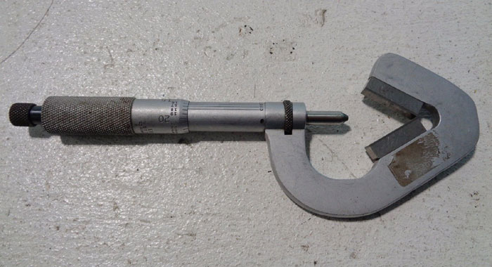 STARRETT 483 MICROMETER