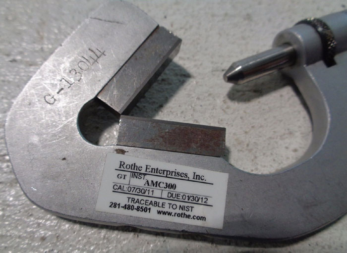 STARRETT 483 MICROMETER