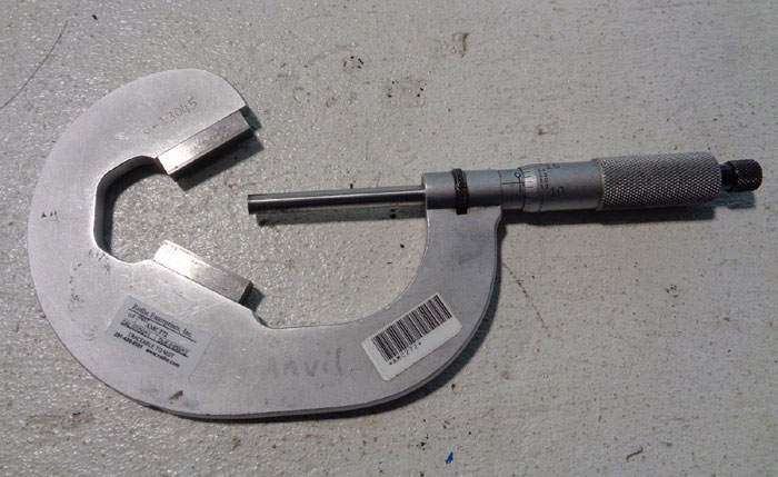 STARRETT 483 AMC272 MICROMETER