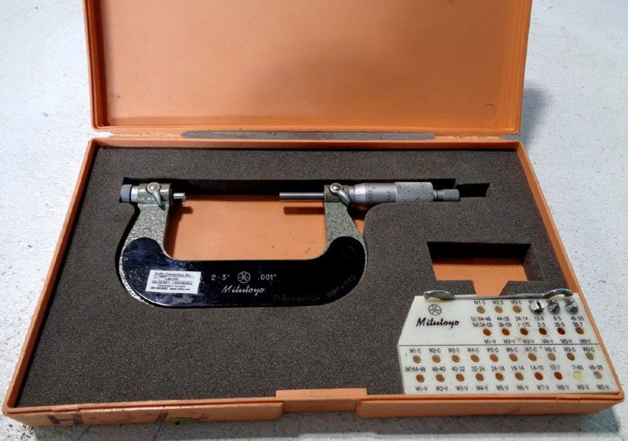 MITUTOYO 2-3" AMC292 MICROMETER 126-139