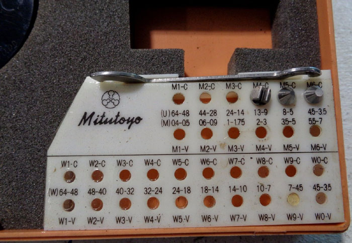 MITUTOYO 2-3" AMC292 MICROMETER 126-139