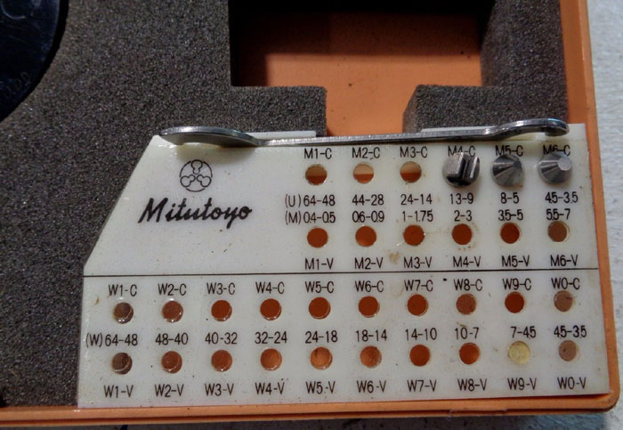 Mitutoyo 2-3" AMC292 Micrometer 126-139