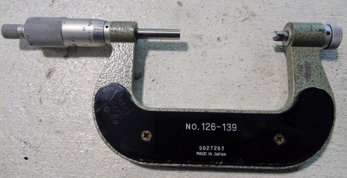 Mitutoyo 2-3" AMC292 Micrometer 126-139